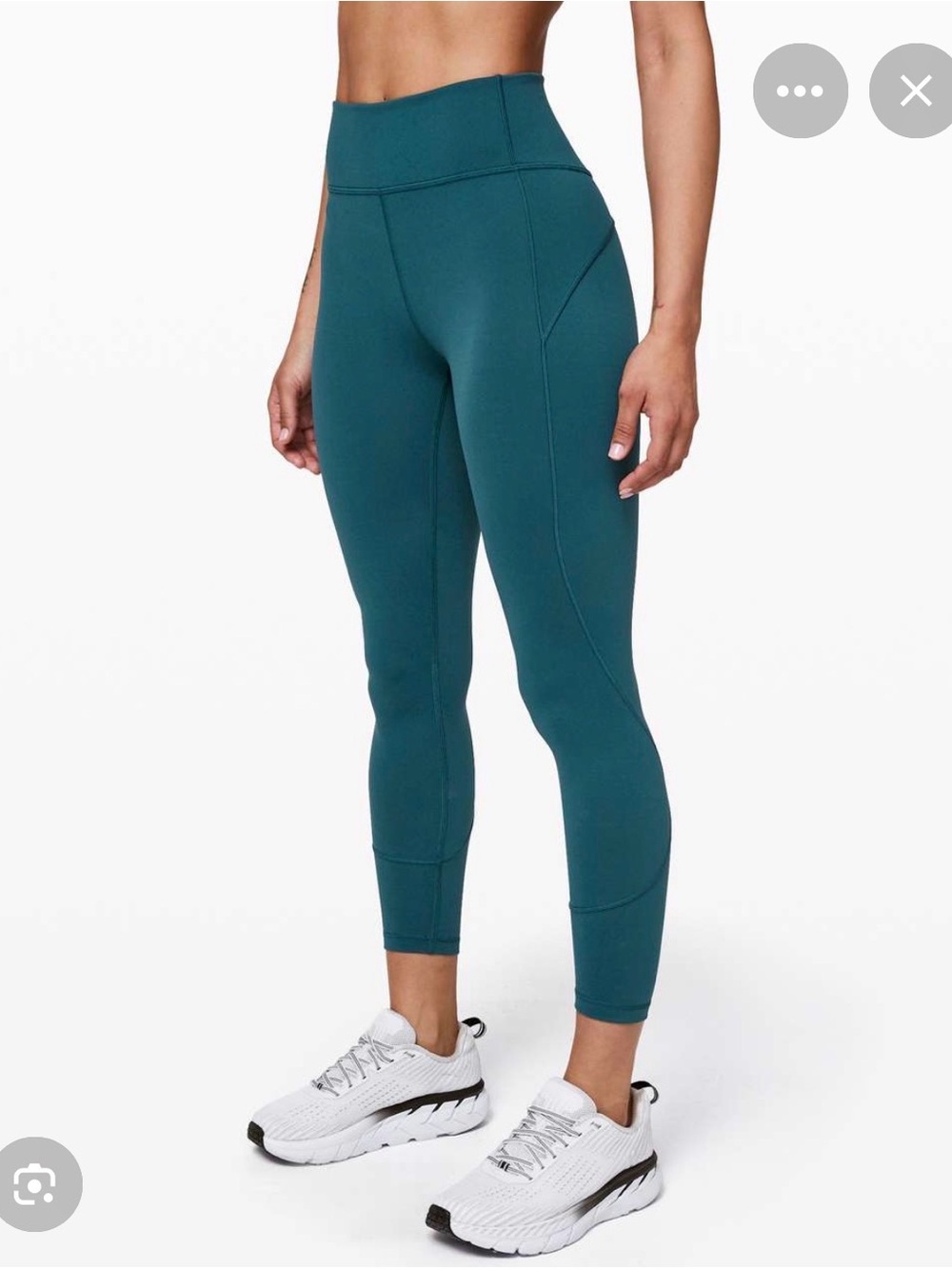 In Movement Lululemon 25” Leggings